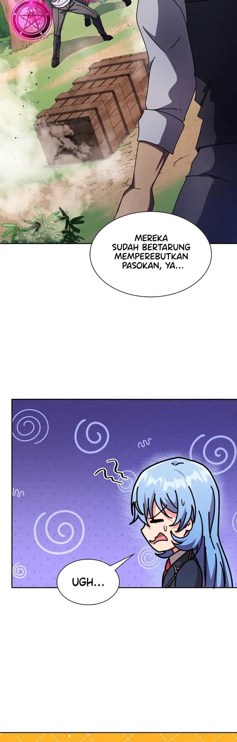 Necromancer Academy’s Genius Summoner Chapter 72 - halaman 25