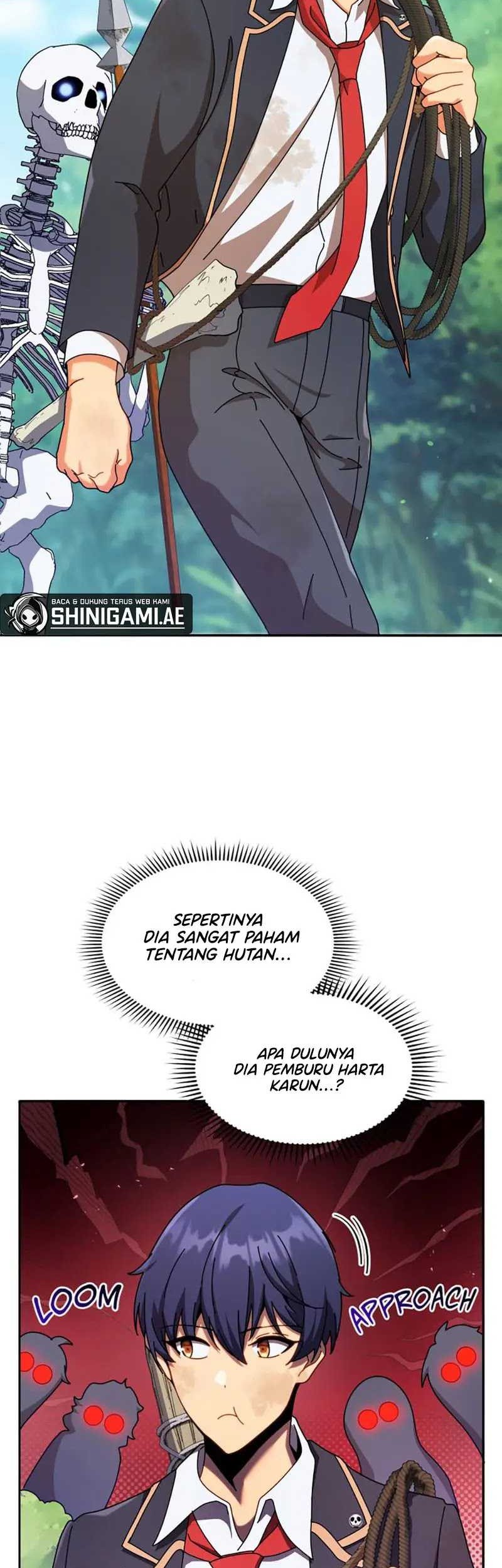 Necromancer Academy’s Genius Summoner Chapter 72 - halaman 28