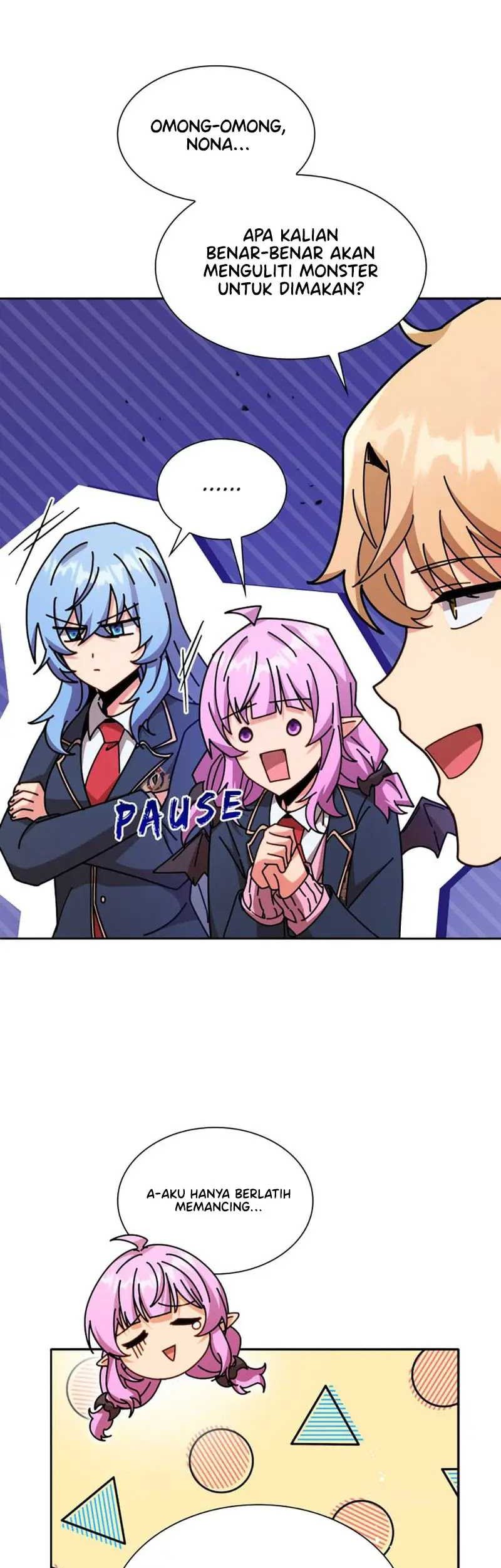 Necromancer Academy’s Genius Summoner Chapter 72 - halaman 4