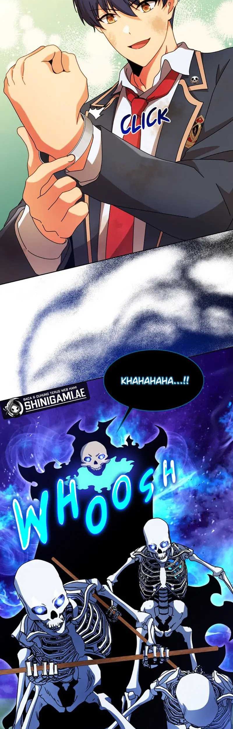 Necromancer Academy’s Genius Summoner Chapter 72 - halaman 43