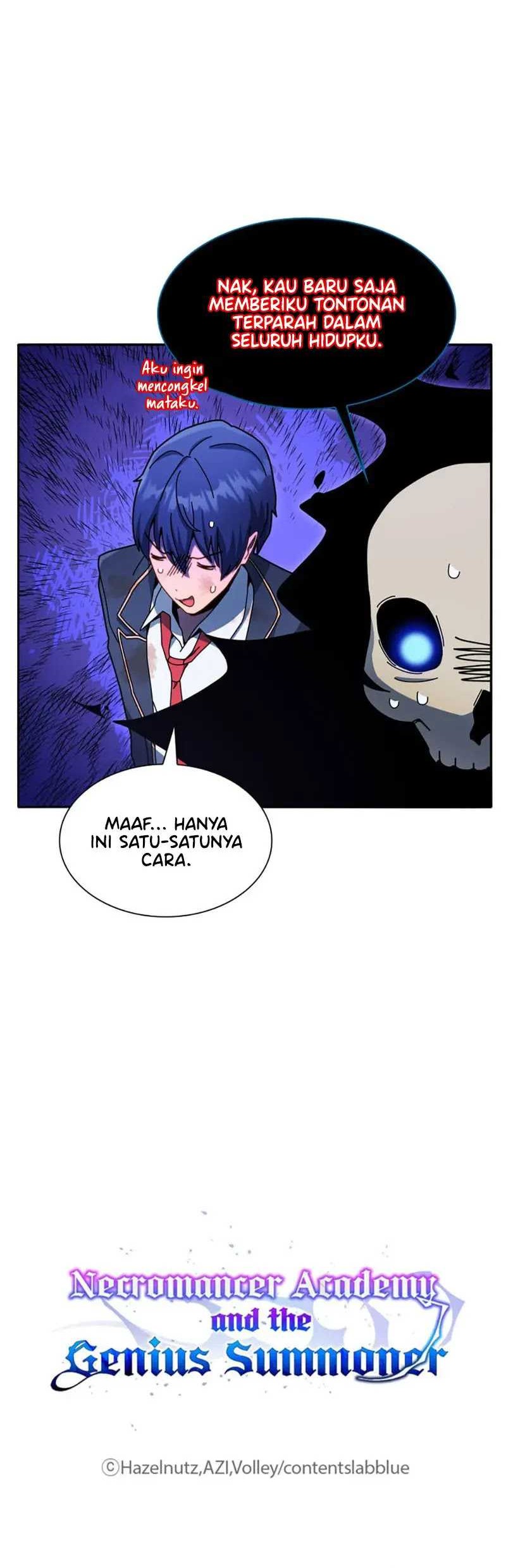Necromancer Academy’s Genius Summoner Chapter 72 - halaman 49