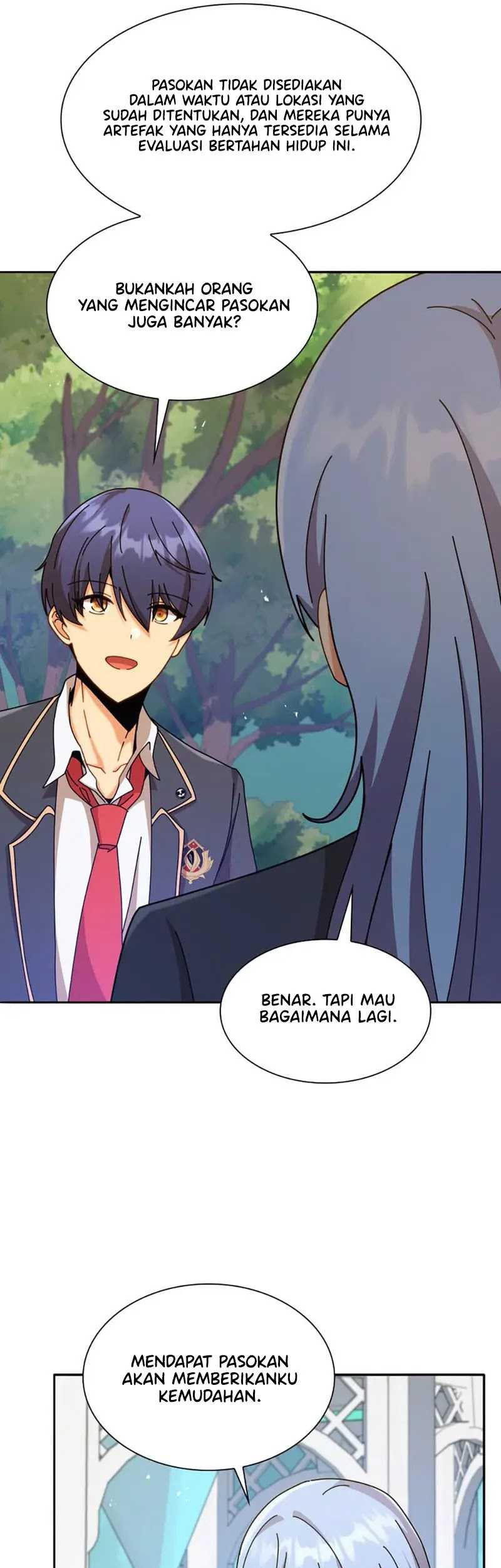 Necromancer Academy’s Genius Summoner Chapter 72 - halaman 6