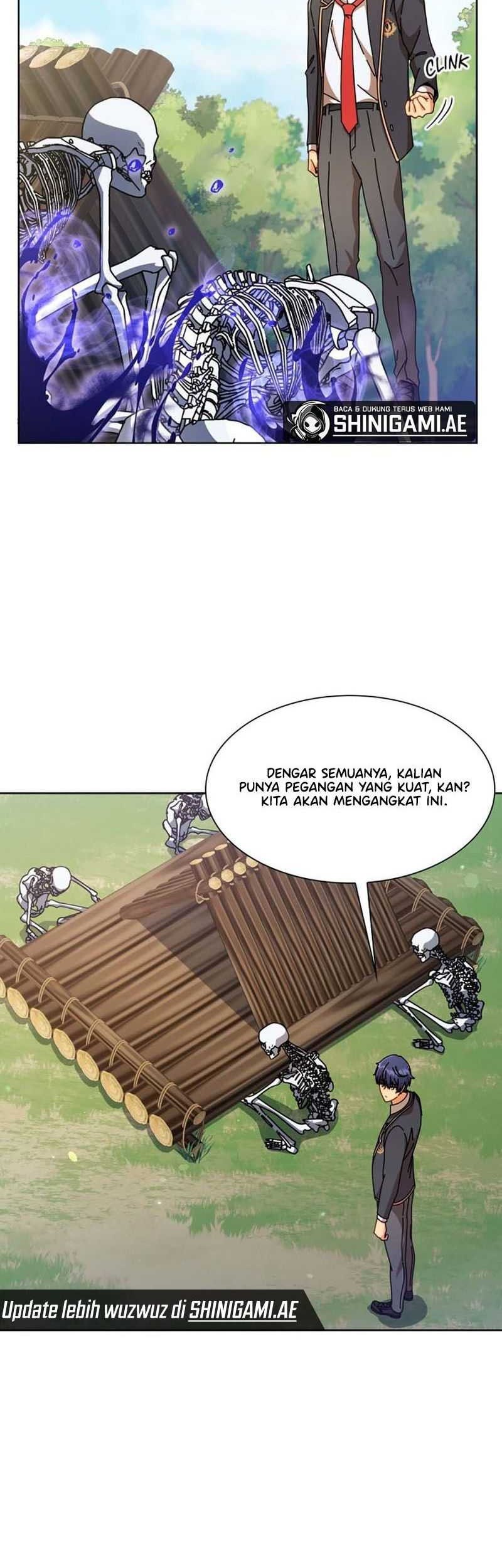 Necromancer Academy’s Genius Summoner Chapter 73 - halaman 11