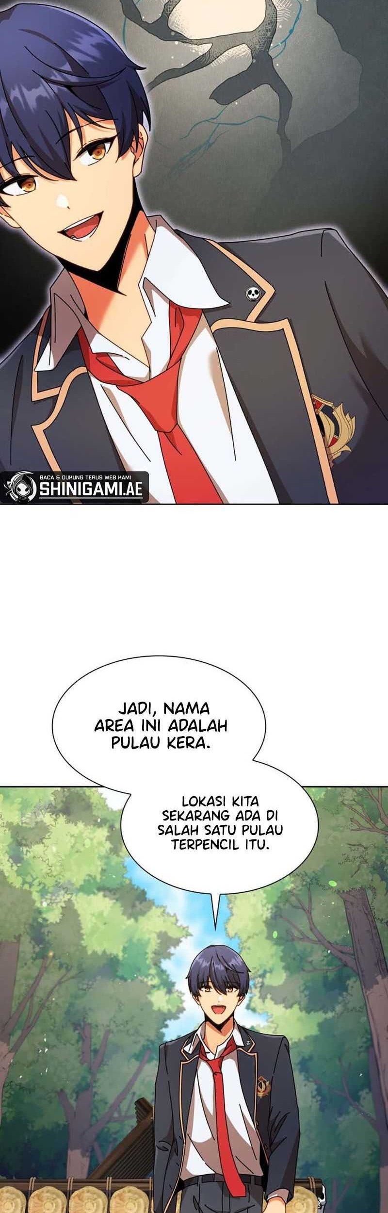 Necromancer Academy’s Genius Summoner Chapter 73 - halaman 14