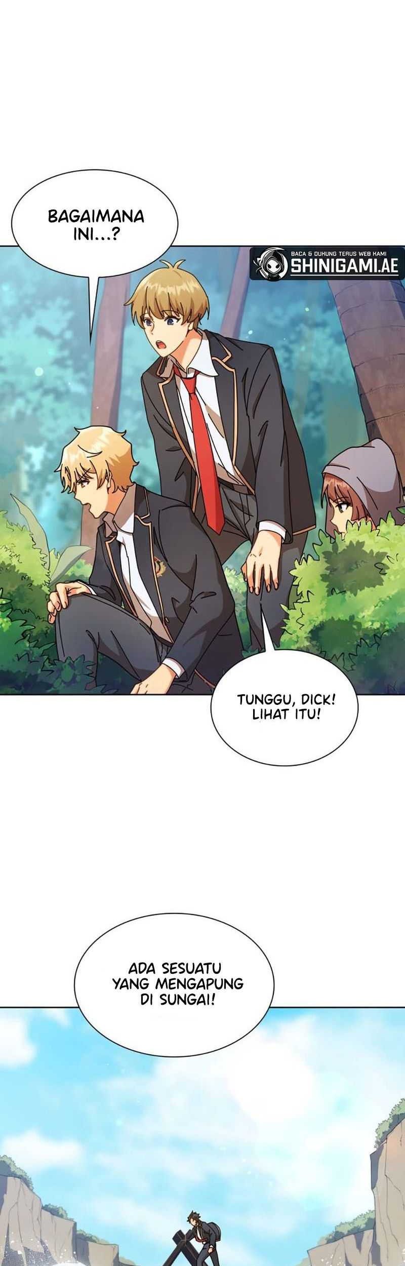 Necromancer Academy’s Genius Summoner Chapter 73 - halaman 19