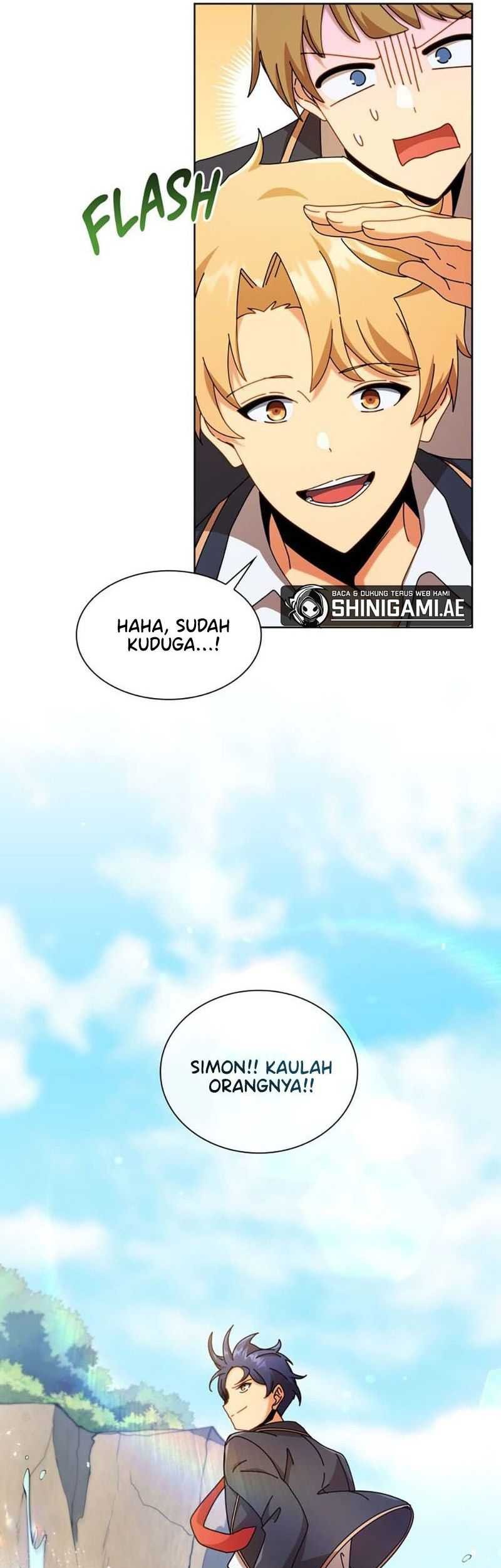 Necromancer Academy’s Genius Summoner Chapter 73 - halaman 21