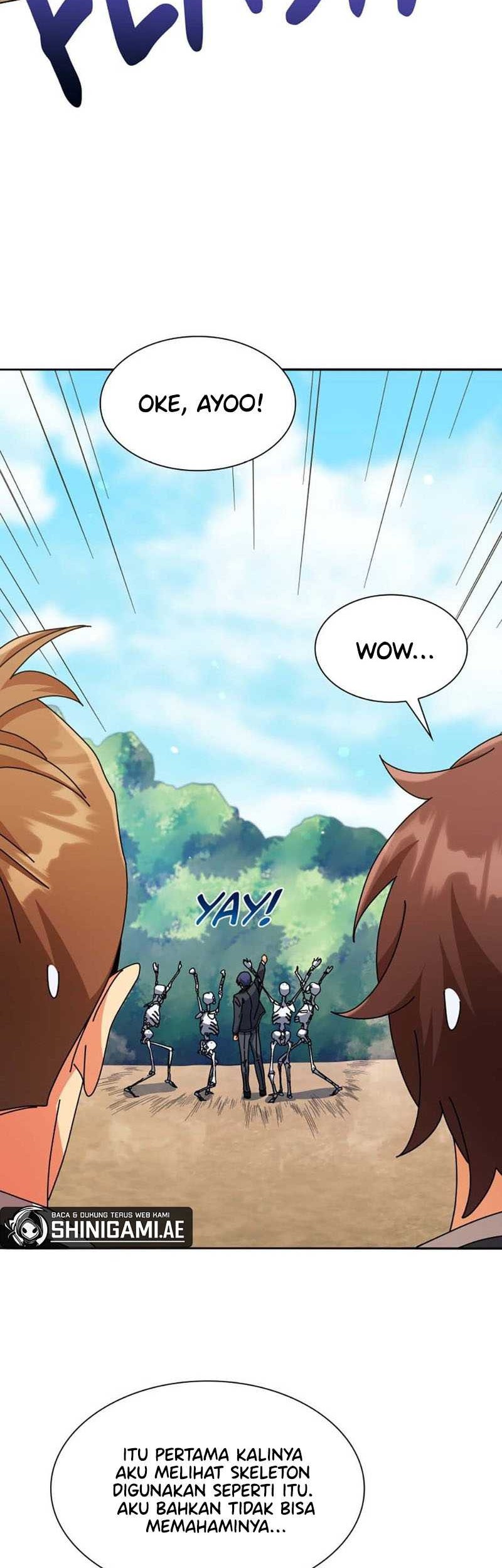 Necromancer Academy’s Genius Summoner Chapter 74 - halaman 22
