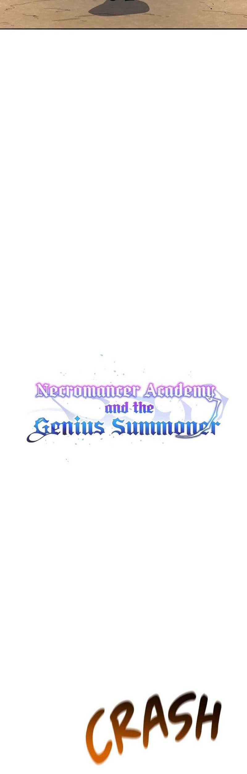 Necromancer Academy’s Genius Summoner Chapter 74 - halaman 28
