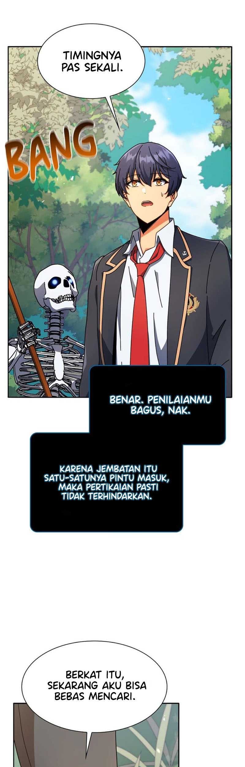 Necromancer Academy’s Genius Summoner Chapter 74 - halaman 29
