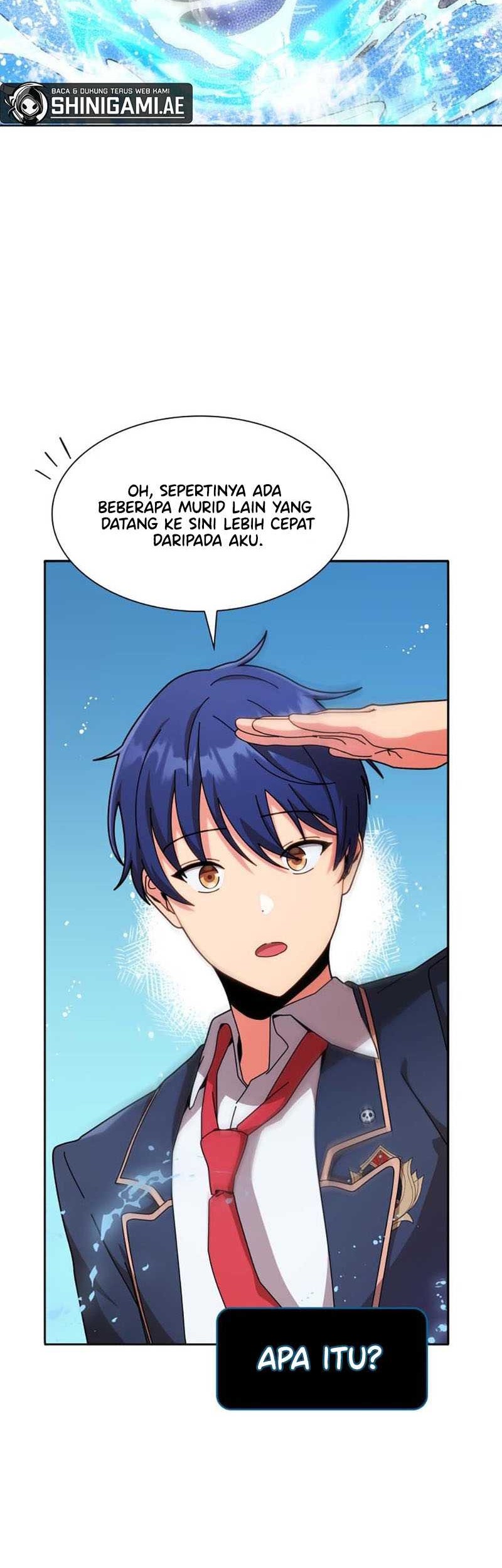 Necromancer Academy’s Genius Summoner Chapter 74 - halaman 3