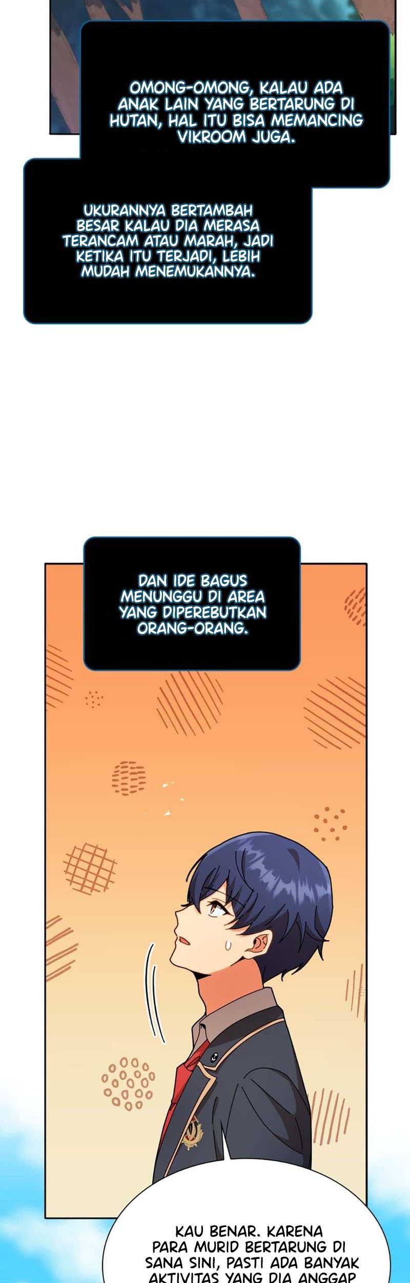 Necromancer Academy’s Genius Summoner Chapter 74 - halaman 31
