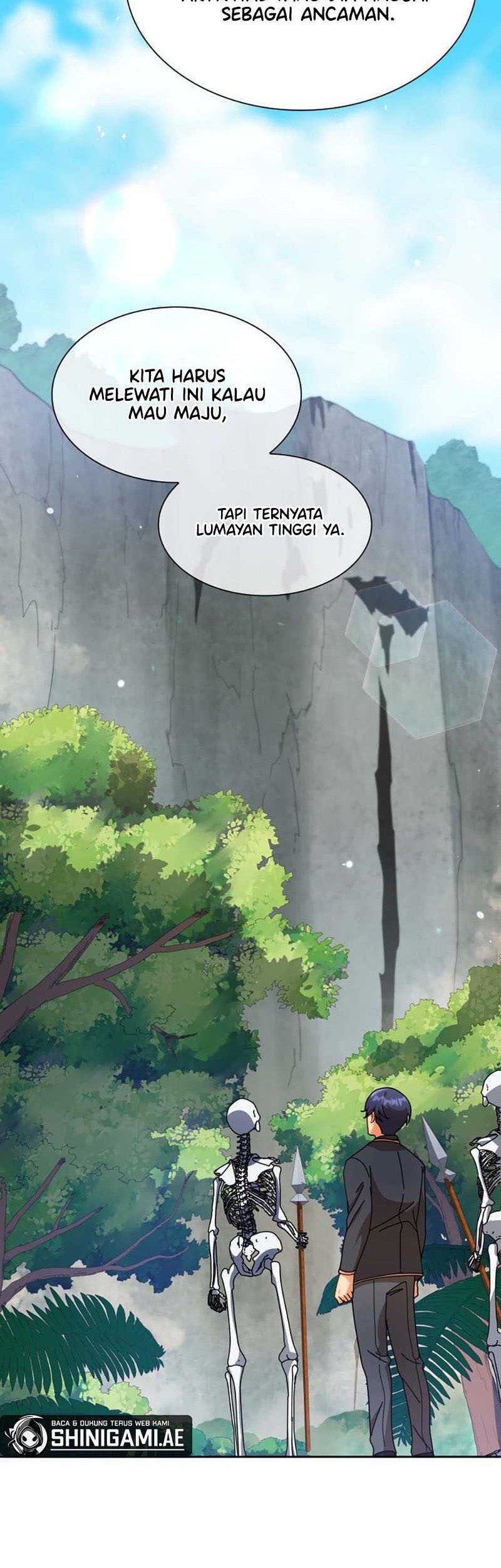 Necromancer Academy’s Genius Summoner Chapter 74 - halaman 32