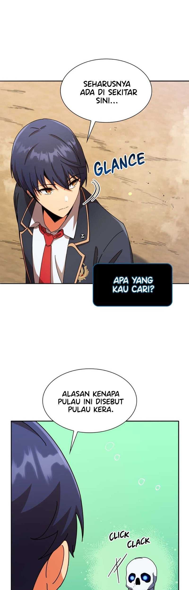 Necromancer Academy’s Genius Summoner Chapter 74 - halaman 33