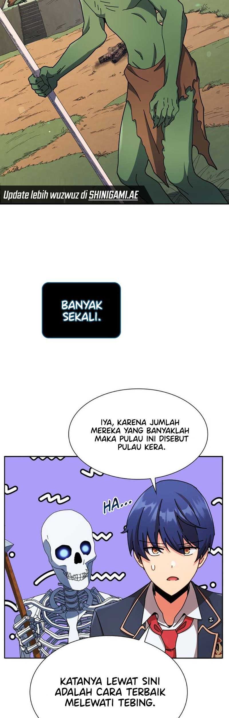Necromancer Academy’s Genius Summoner Chapter 74 - halaman 35
