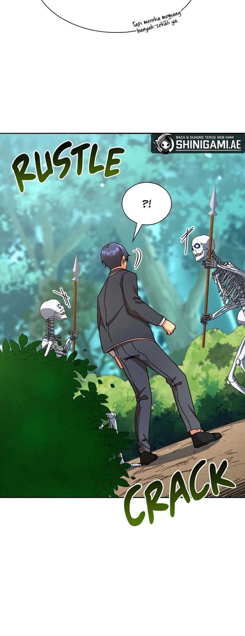 Necromancer Academy’s Genius Summoner Chapter 74 - halaman 36