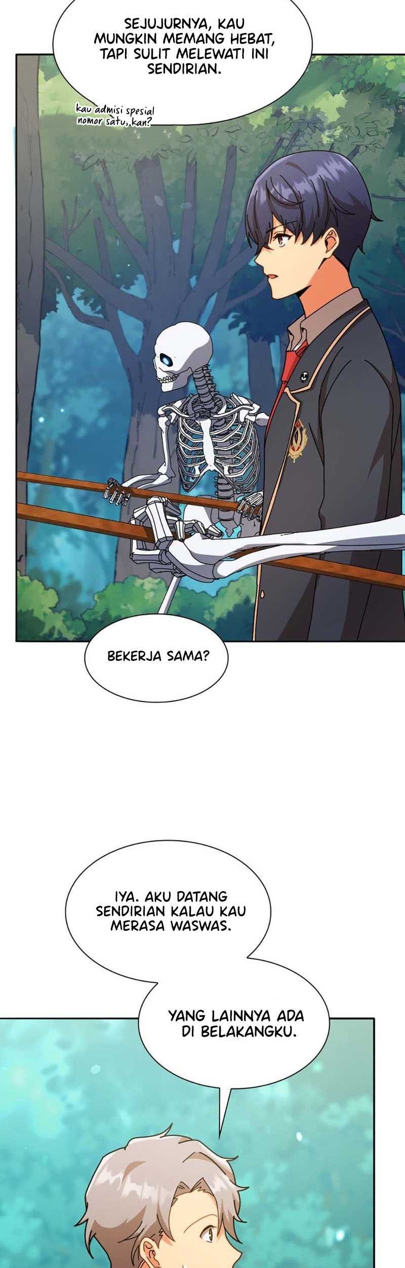 Necromancer Academy’s Genius Summoner Chapter 74 - halaman 38
