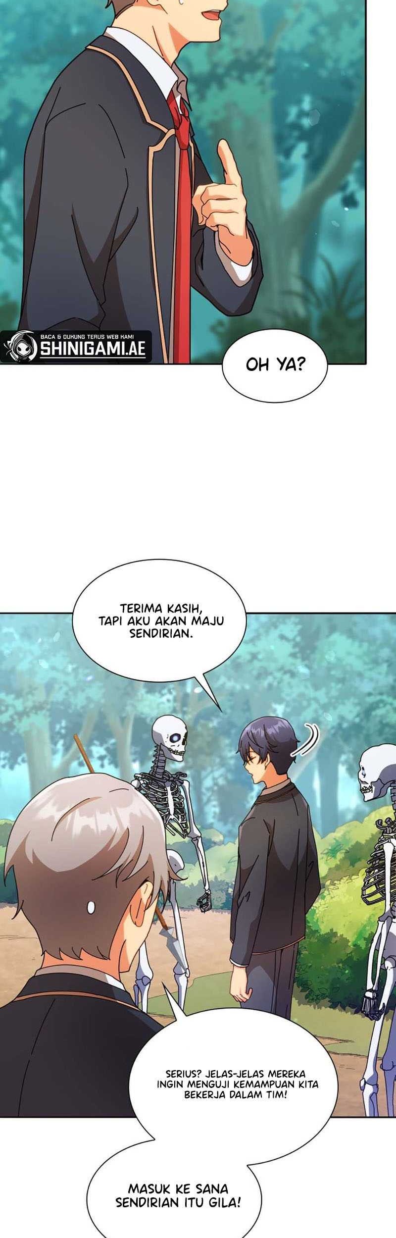 Necromancer Academy’s Genius Summoner Chapter 74 - halaman 39