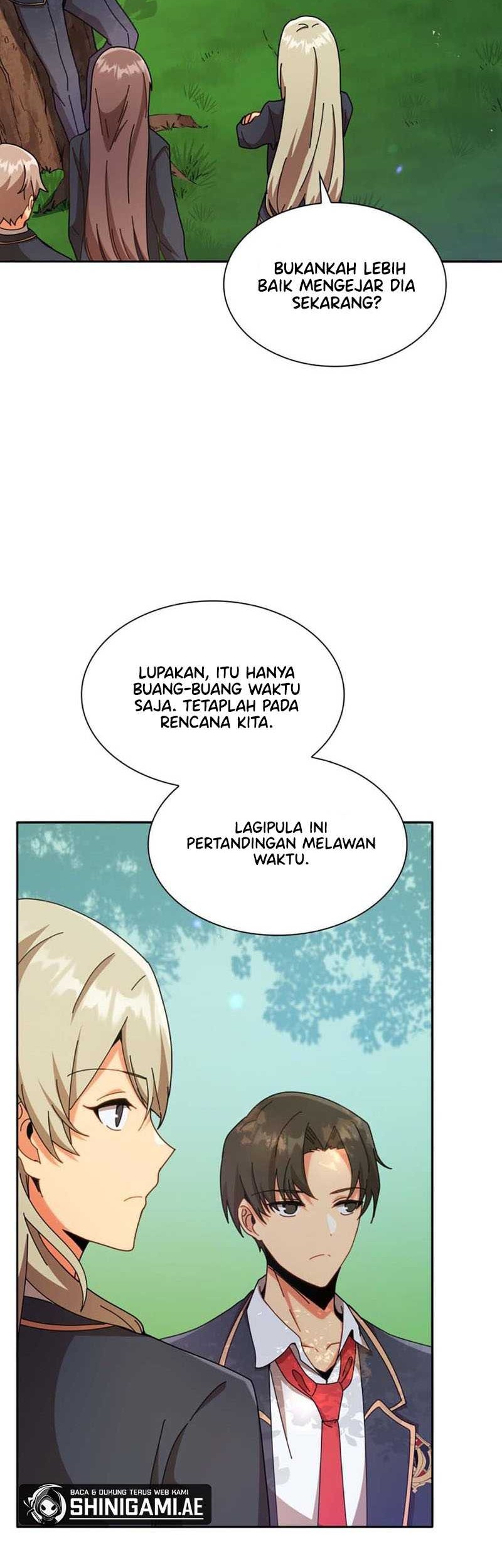 Necromancer Academy’s Genius Summoner Chapter 74 - halaman 42