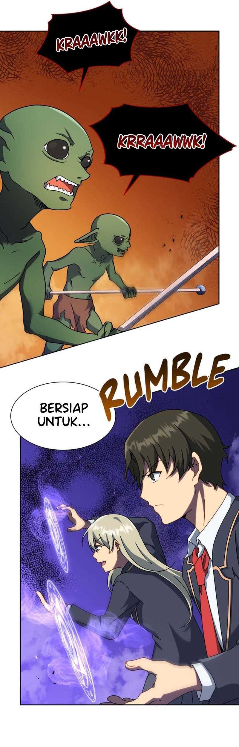 Necromancer Academy’s Genius Summoner Chapter 74 - halaman 45