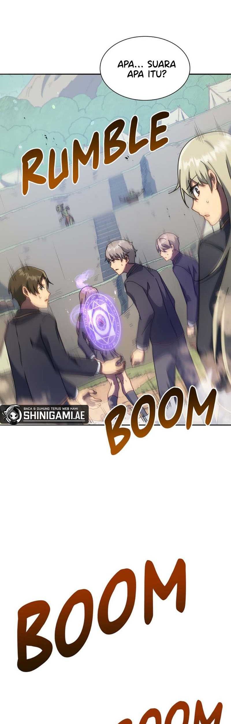 Necromancer Academy’s Genius Summoner Chapter 74 - halaman 46