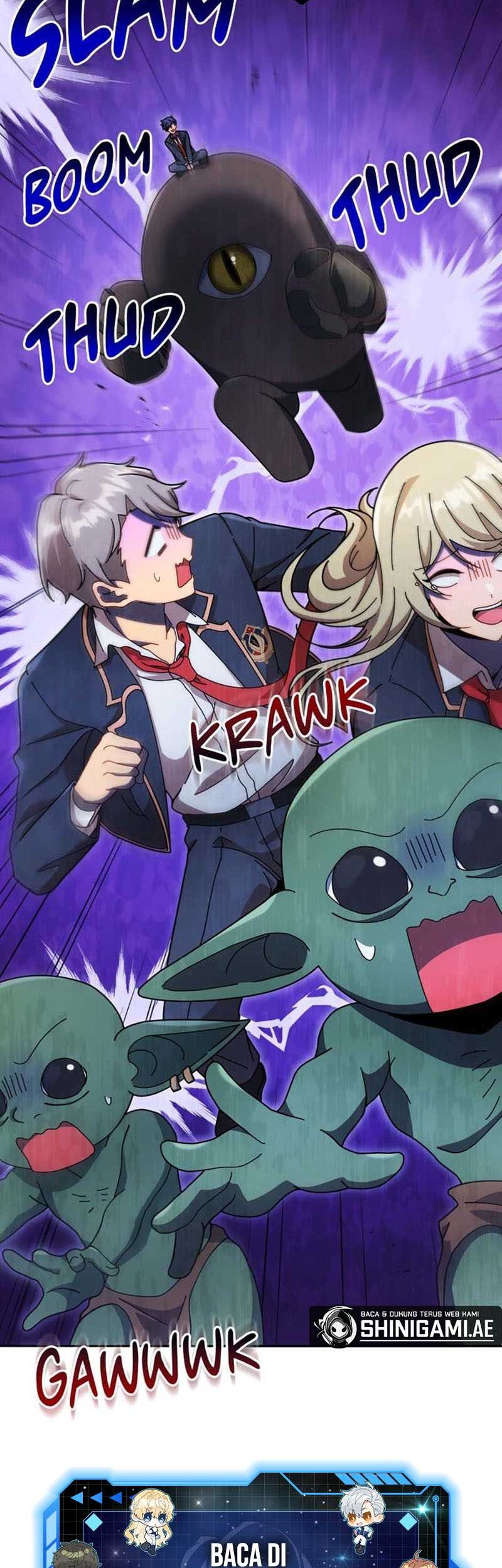Necromancer Academy’s Genius Summoner Chapter 74 - halaman 50