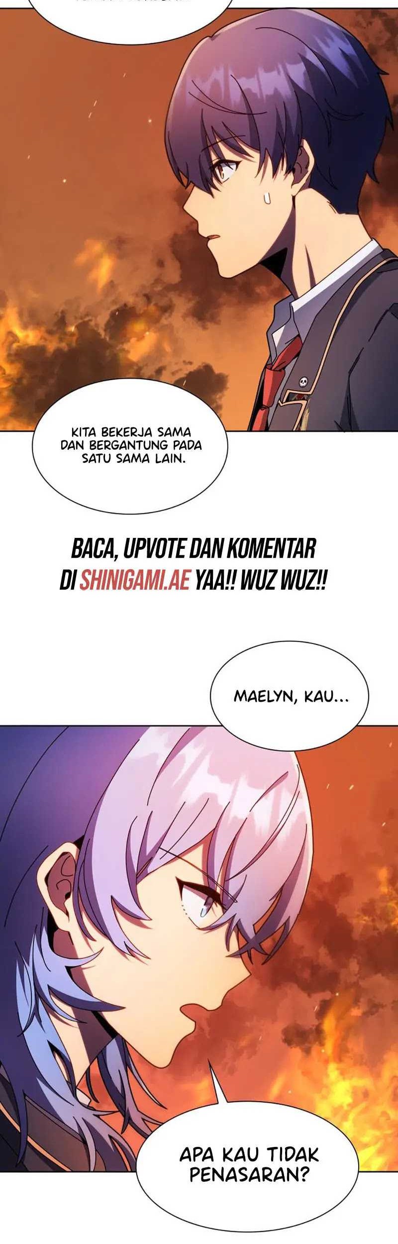 Necromancer Academy’s Genius Summoner Chapter 75 - halaman 21
