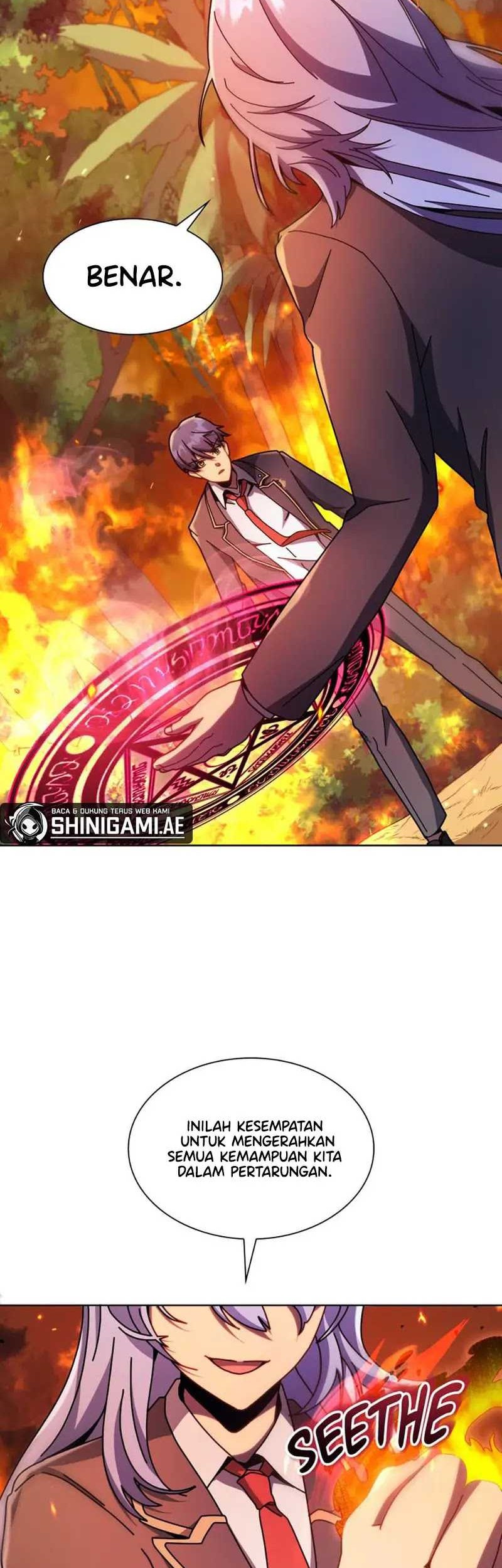 Necromancer Academy’s Genius Summoner Chapter 75 - halaman 23