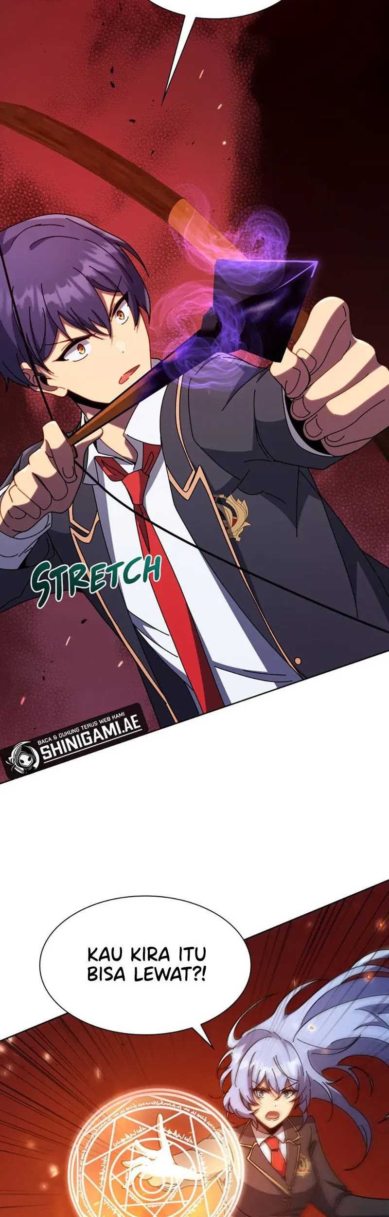 Necromancer Academy’s Genius Summoner Chapter 75 - halaman 35