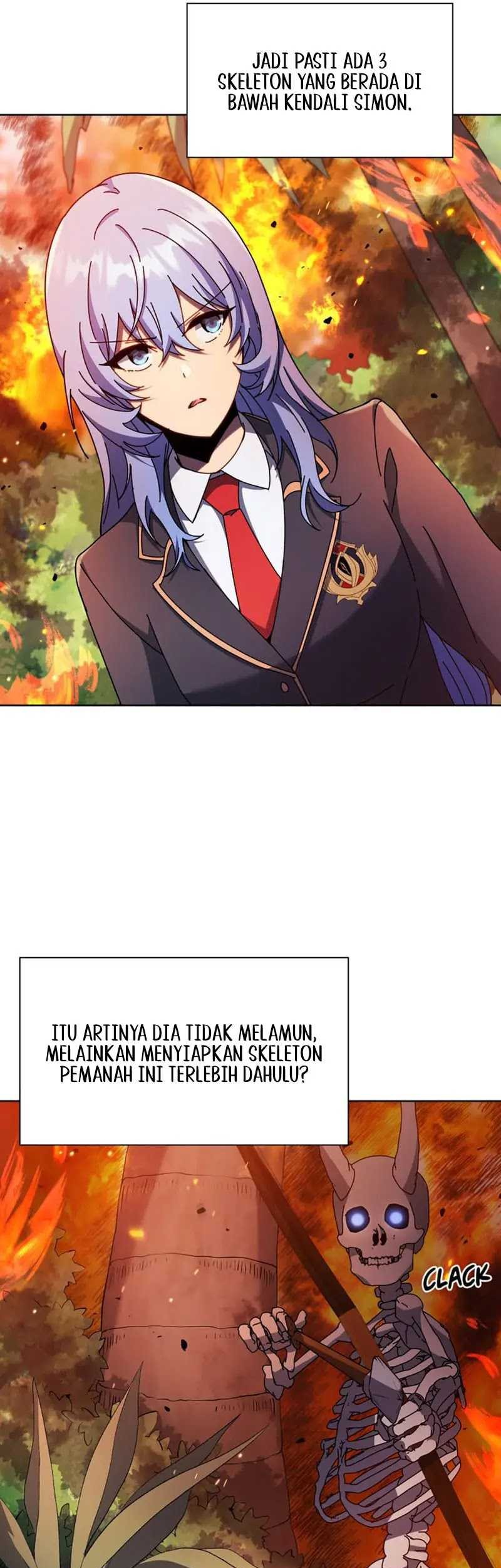 Necromancer Academy’s Genius Summoner Chapter 75 - halaman 46