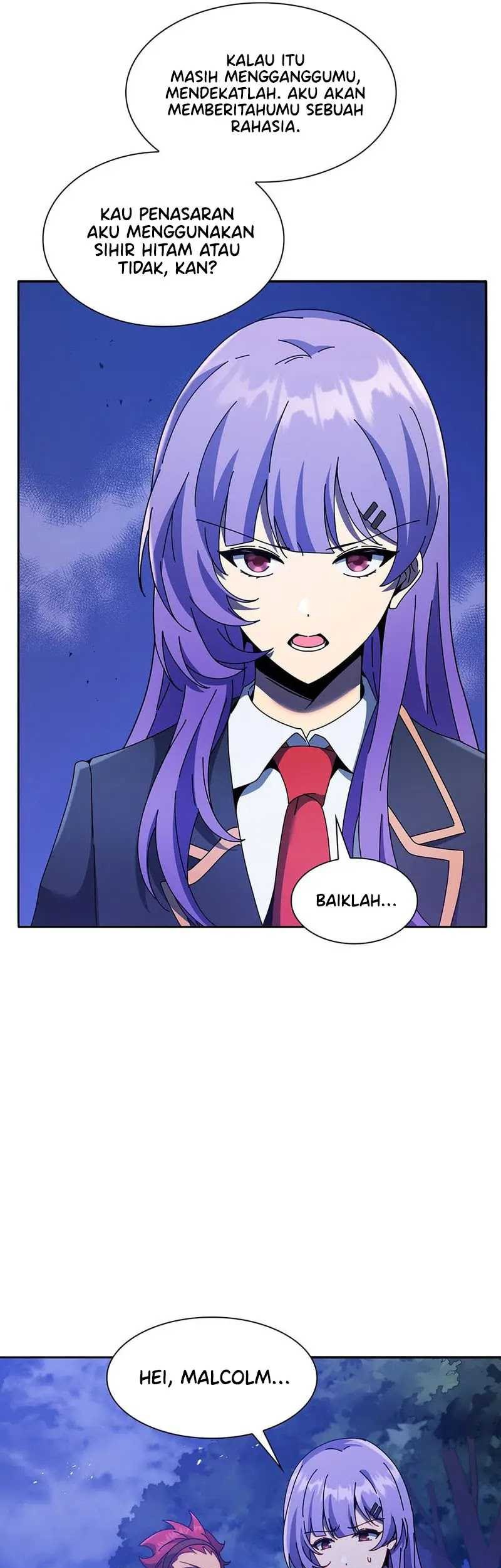 Necromancer Academy’s Genius Summoner Chapter 77 - halaman 11