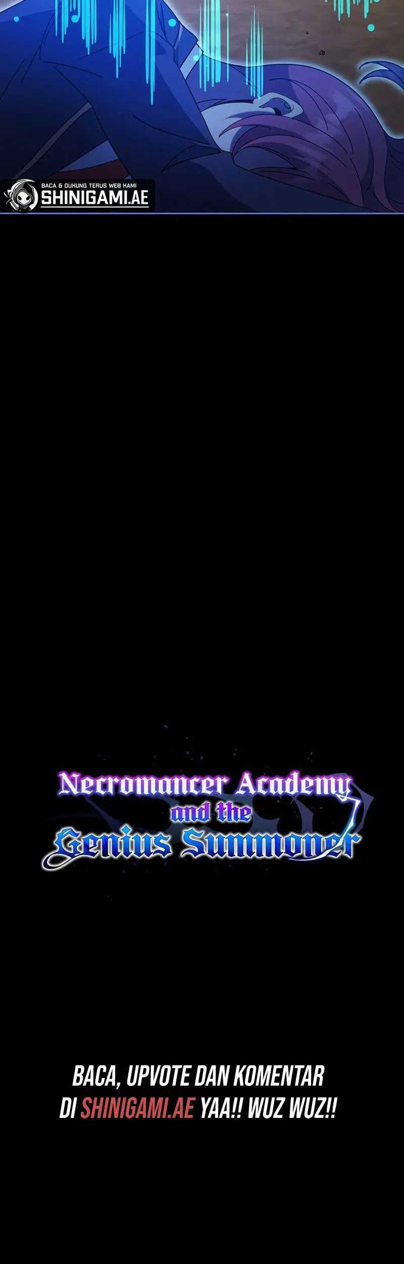 Necromancer Academy’s Genius Summoner Chapter 77 - halaman 21