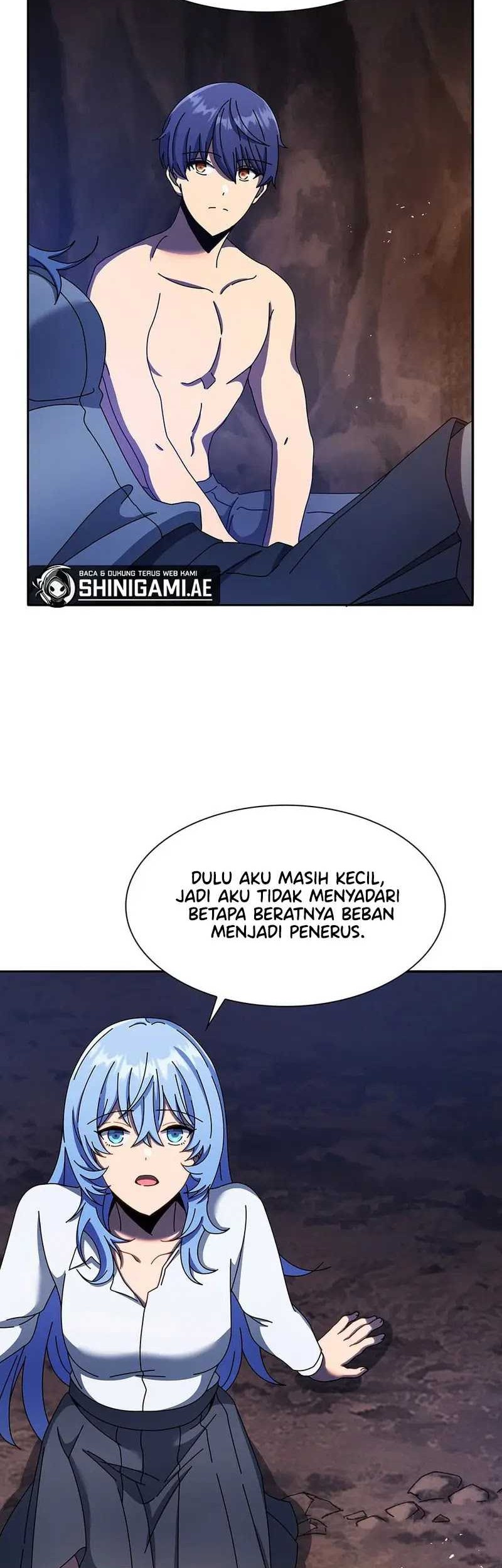 Necromancer Academy’s Genius Summoner Chapter 77 - halaman 28