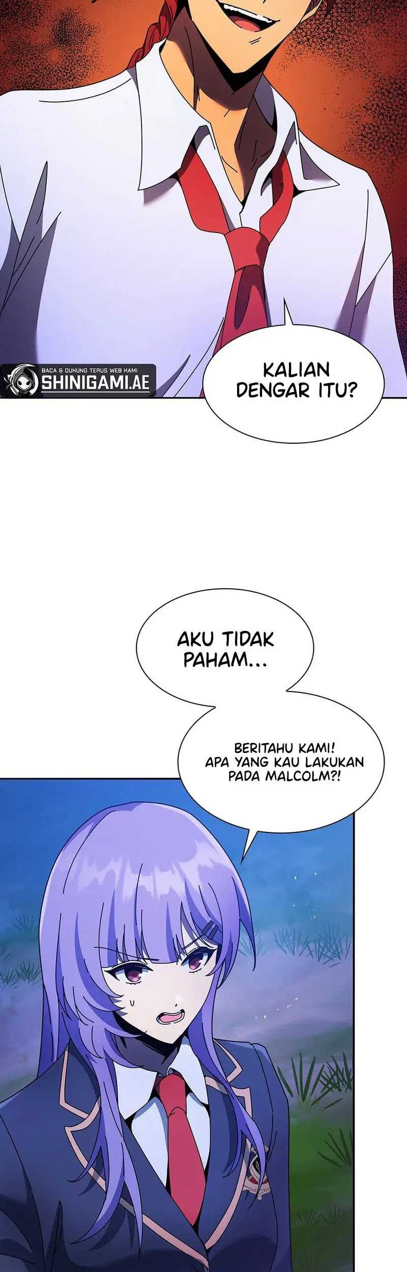 Necromancer Academy’s Genius Summoner Chapter 77 - halaman 8