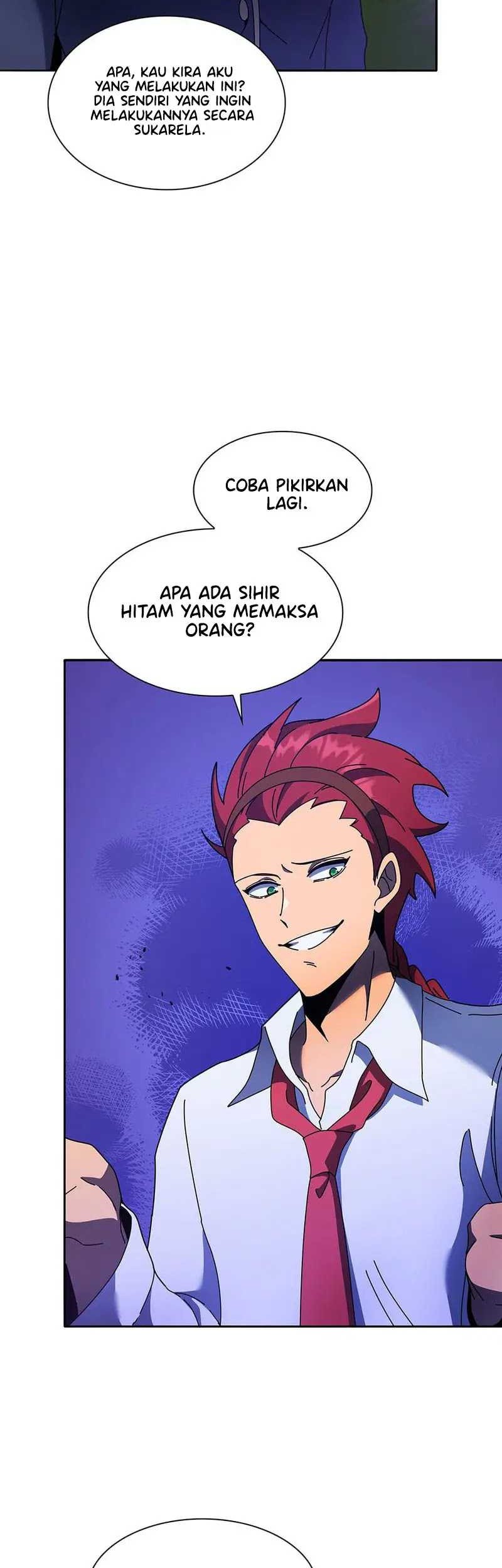 Necromancer Academy’s Genius Summoner Chapter 77 - halaman 9