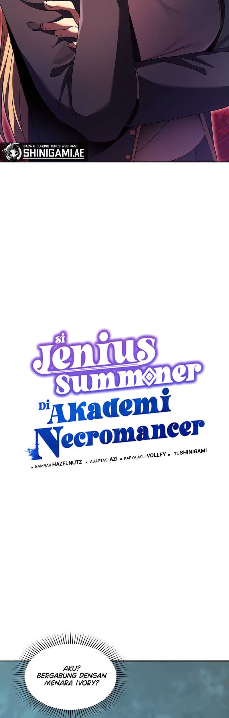 Necromancer Academy’s Genius Summoner Chapter 79 - halaman 3