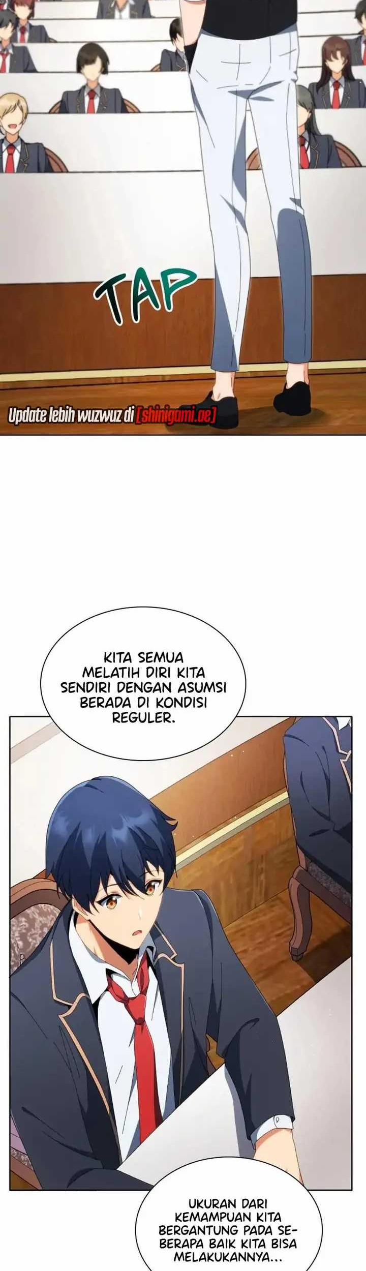 Necromancer Academy’s Genius Summoner Chapter 8 - halaman 15