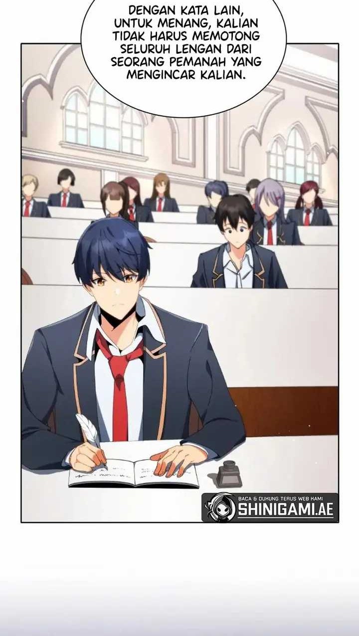 Necromancer Academy’s Genius Summoner Chapter 8 - halaman 17