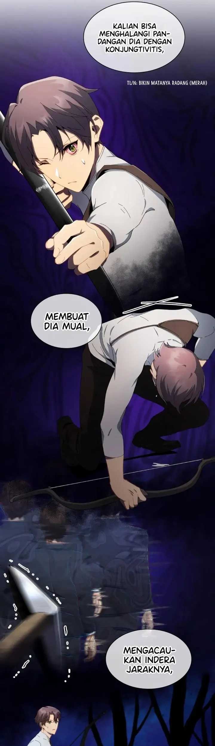 Necromancer Academy’s Genius Summoner Chapter 8 - halaman 18