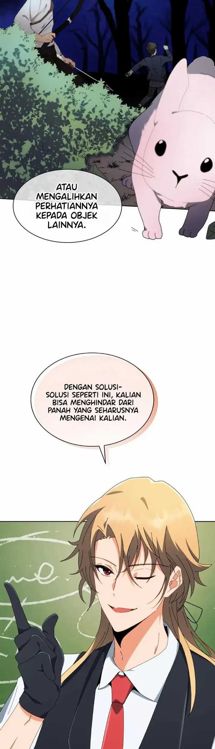 Necromancer Academy’s Genius Summoner Chapter 8 - halaman 19
