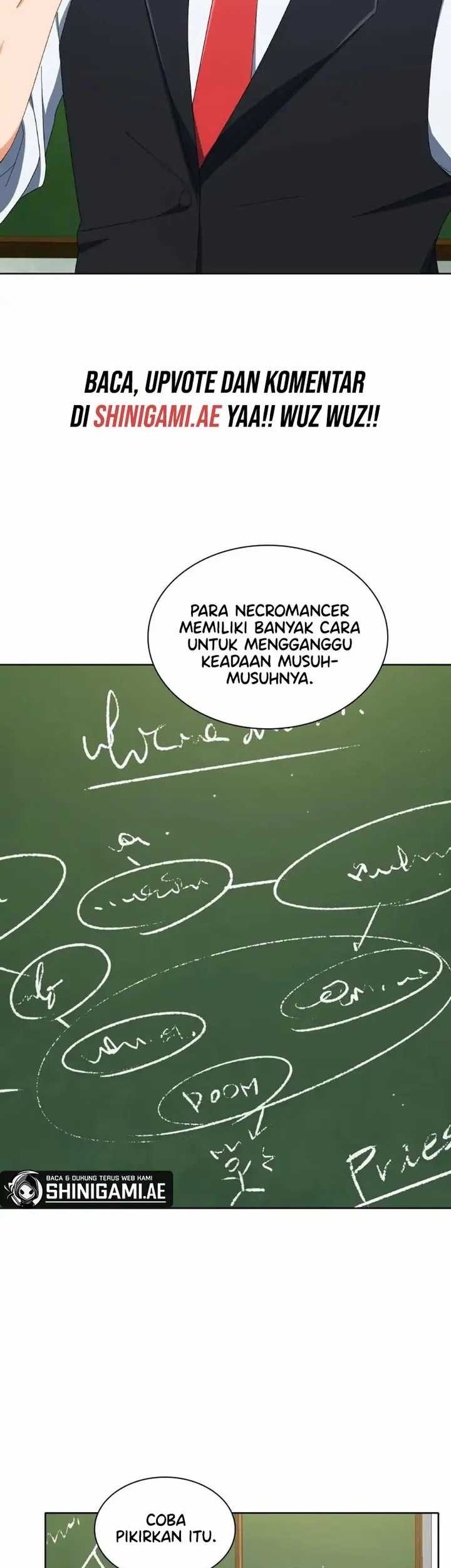Necromancer Academy’s Genius Summoner Chapter 8 - halaman 20