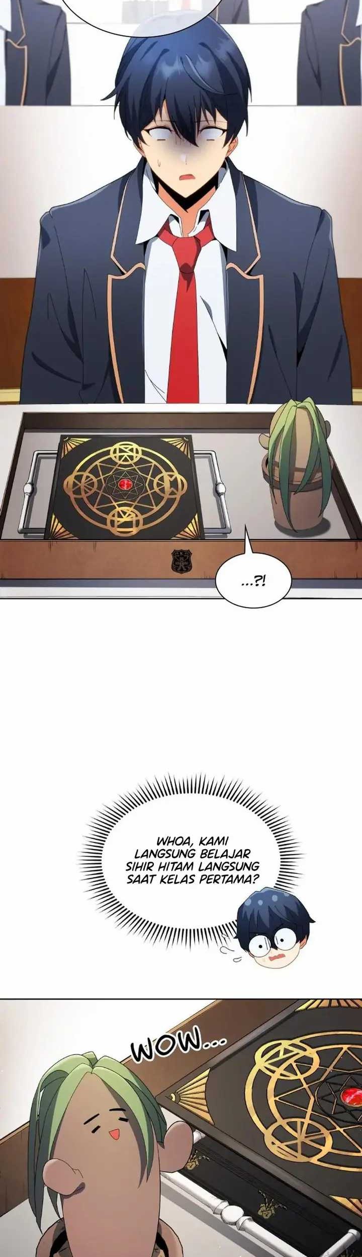 Necromancer Academy’s Genius Summoner Chapter 8 - halaman 24