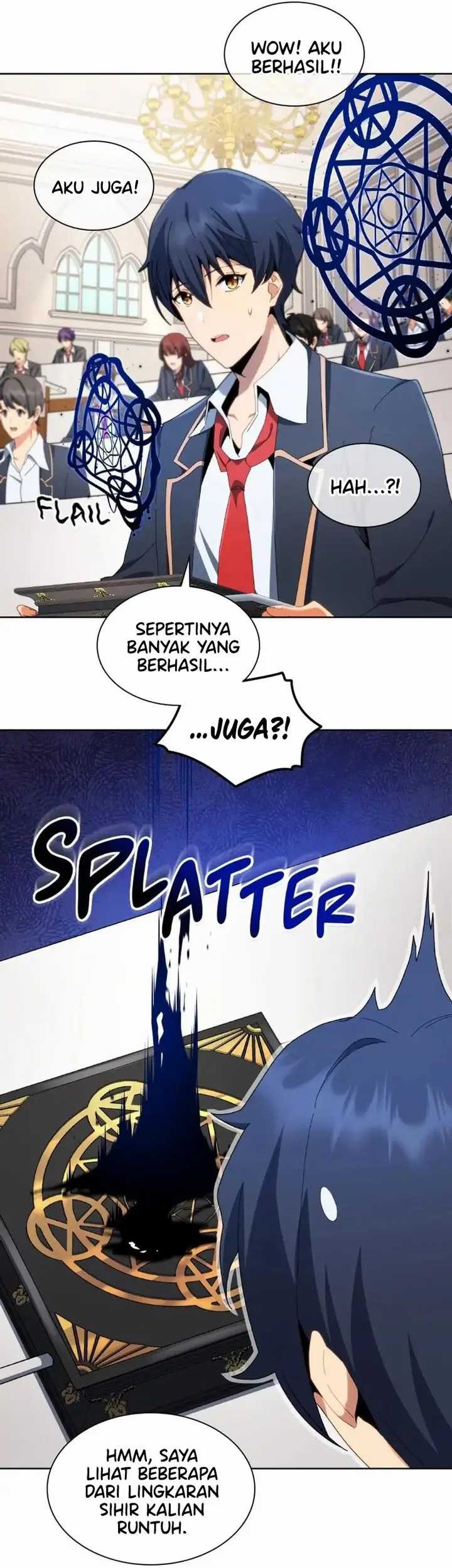 Necromancer Academy’s Genius Summoner Chapter 8 - halaman 34