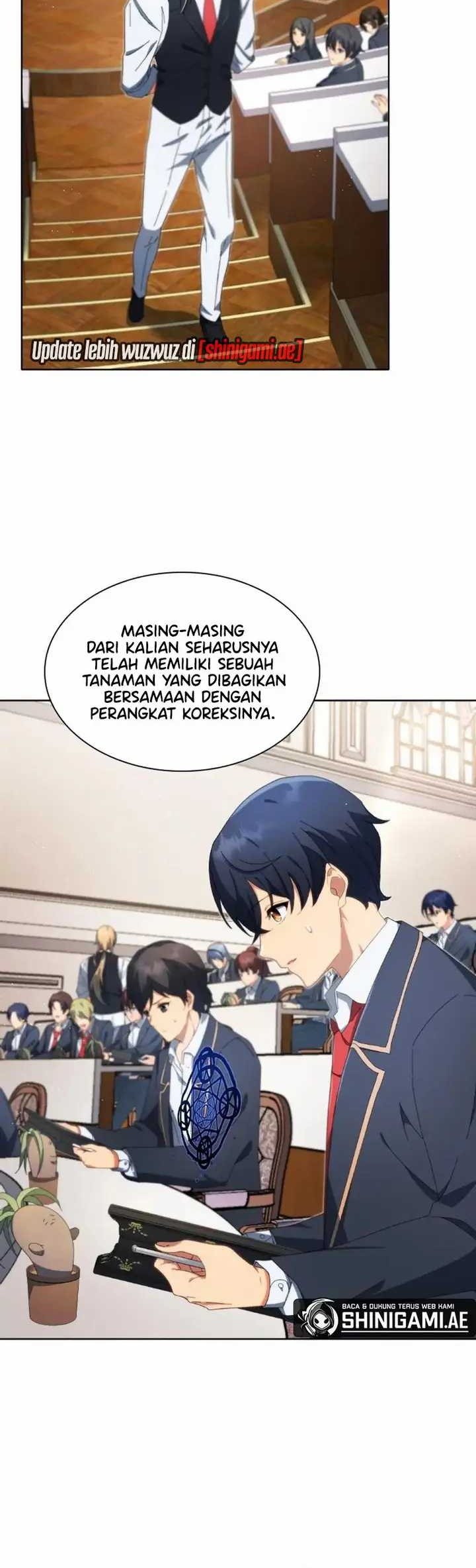 Necromancer Academy’s Genius Summoner Chapter 8 - halaman 36