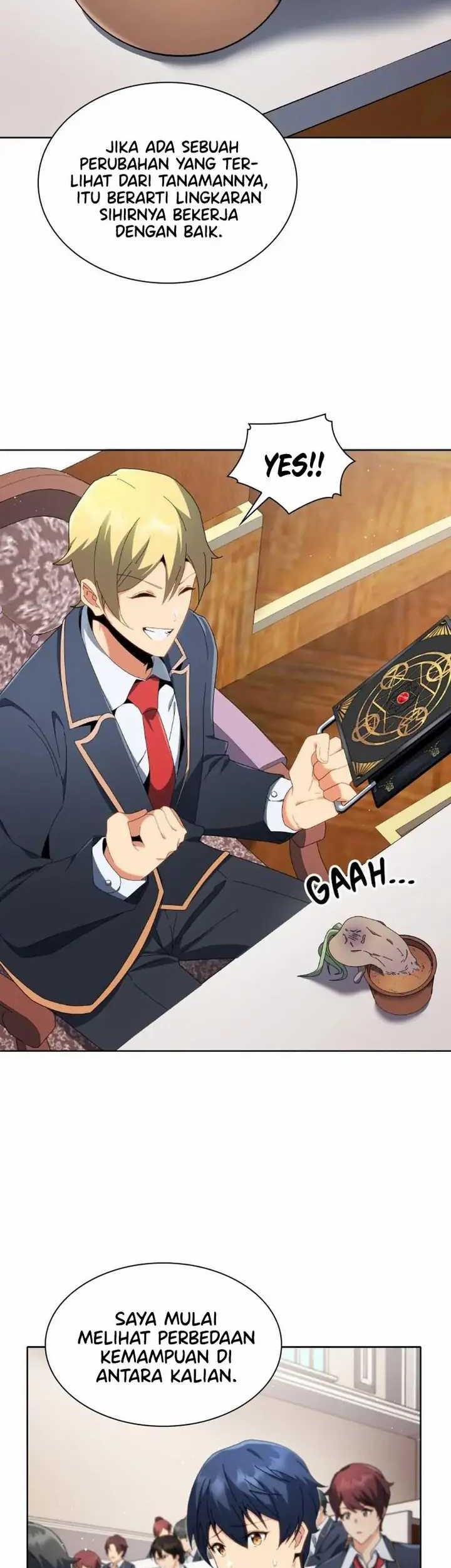 Necromancer Academy’s Genius Summoner Chapter 8 - halaman 39