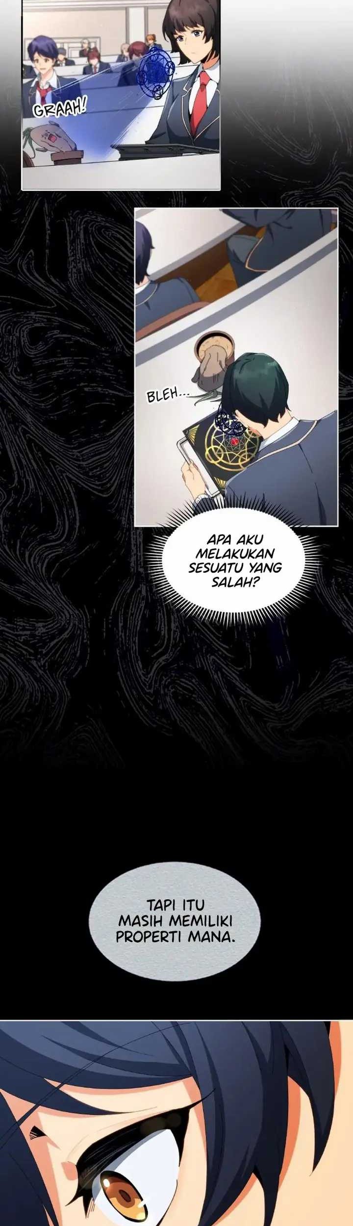 Necromancer Academy’s Genius Summoner Chapter 8 - halaman 43
