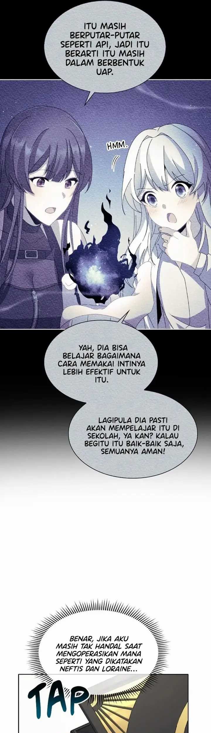 Necromancer Academy’s Genius Summoner Chapter 8 - halaman 45