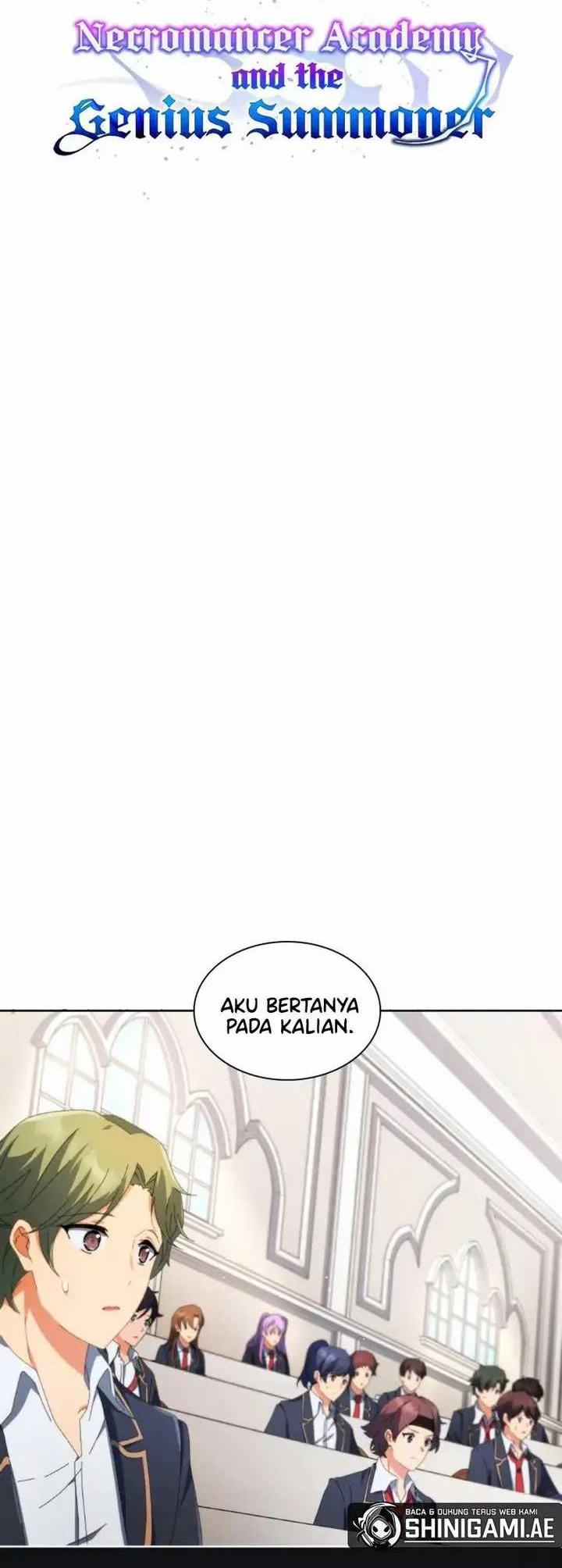 Necromancer Academy’s Genius Summoner Chapter 8 - halaman 5