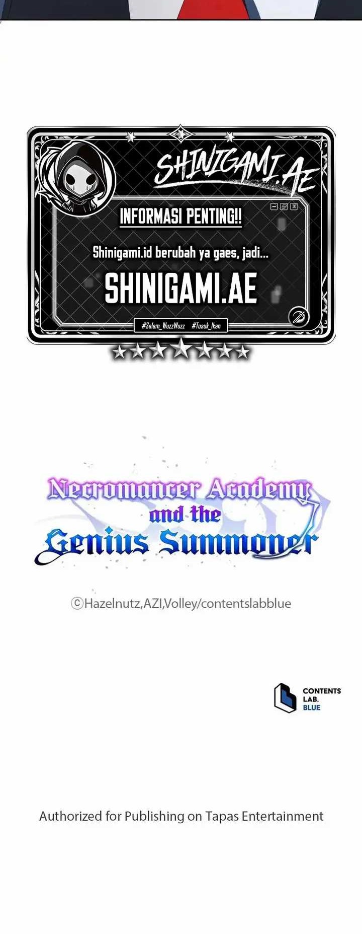 Necromancer Academy’s Genius Summoner Chapter 8 - halaman 57