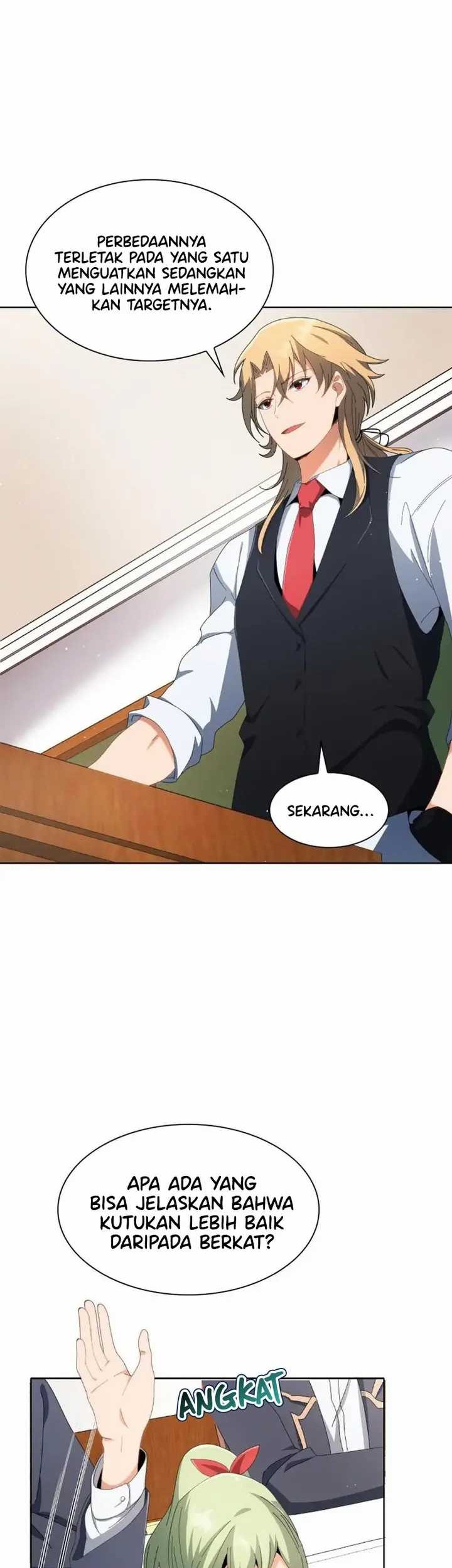 Necromancer Academy’s Genius Summoner Chapter 8 - halaman 7