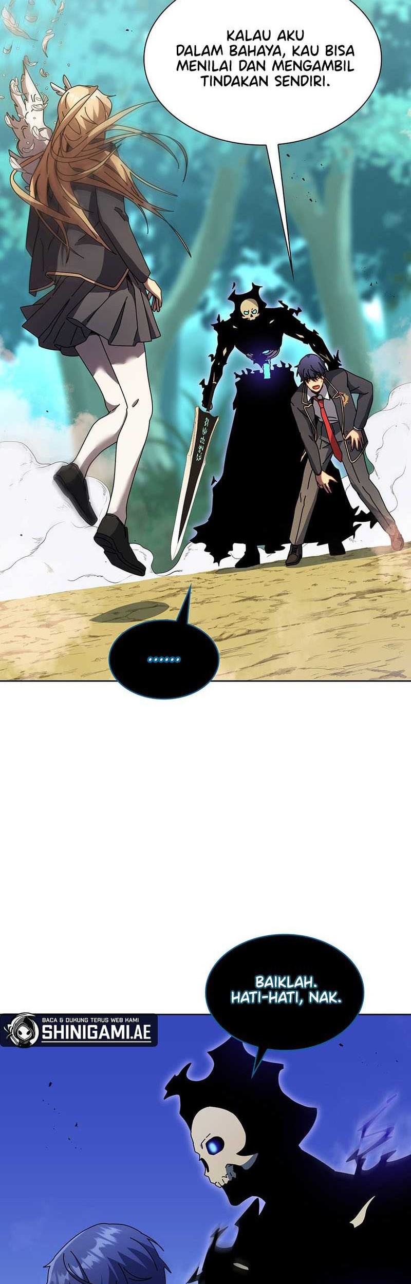 Necromancer Academy’s Genius Summoner Chapter 80 - halaman 47